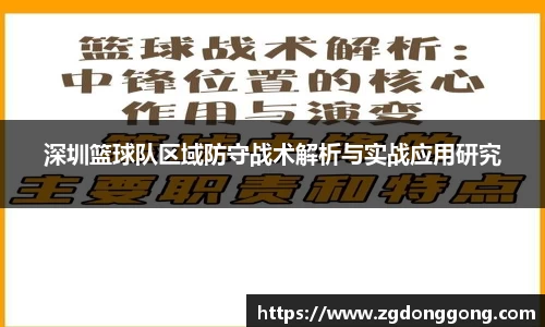 深圳篮球队区域防守战术解析与实战应用研究
